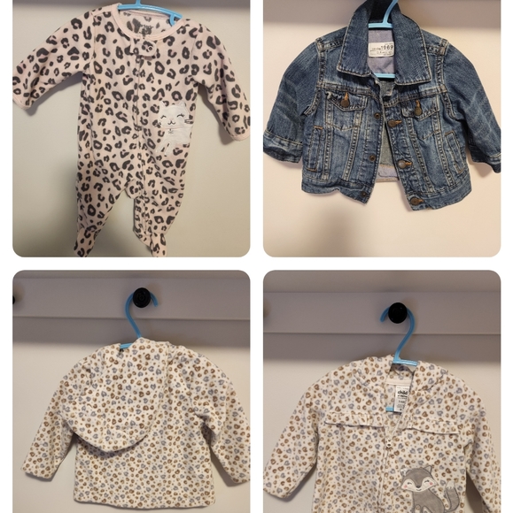 Baby Girl clothes 3 to 6 months - Picture 4 of 8